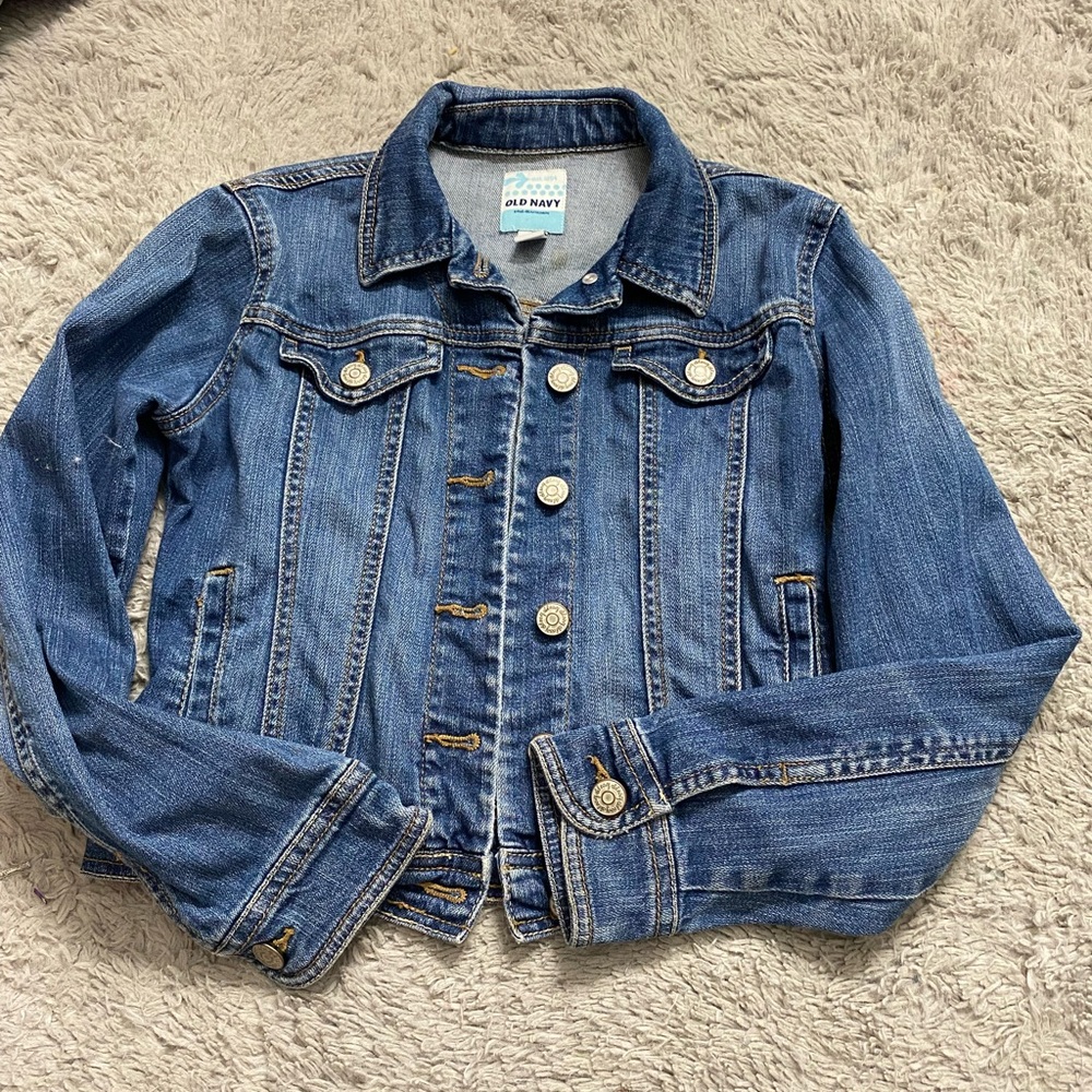 old navy jean jacket